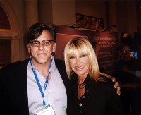 Dr. John Salerno and Suzanne Somers