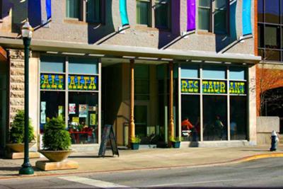 Alfalfa Organic Restaurant