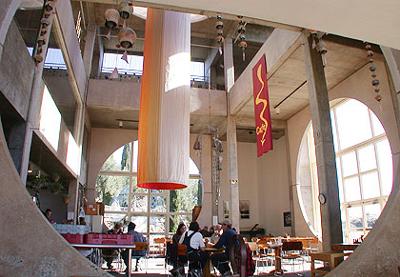 The Arcosanti Cafe