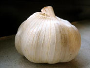 Yummy Raw Garlic!