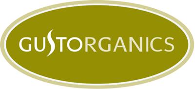 The Gustorganics Logo