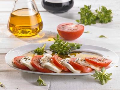 Tomato Mozzerella Salad at Mildred's