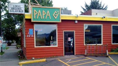 Papa G's Organic Restaurant