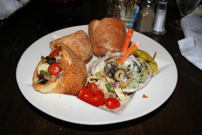 The Pasta Salad at The Great Impasta in Champaign, Illinois 