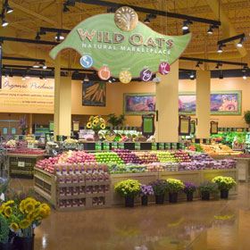 Wild Oats Organic Produce Selection