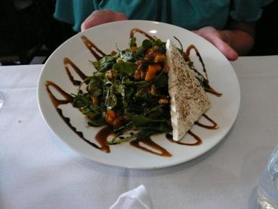                 Mmmmm Salad and Cheese!